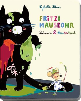Fritzi Mauseohr Schwarz & Kunterbunt