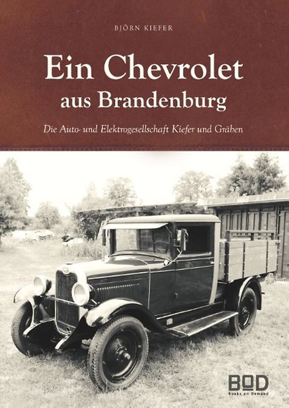 Ein Chevrolet aus Brandenburg