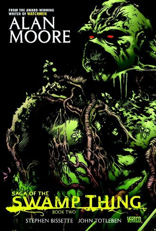 Saga of the Swamp Thing Book Two