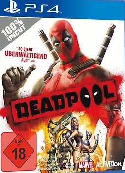 Deadpool PlayStation 4