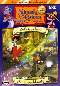 2/Rotkäppchen/Der Froschkönig DVD