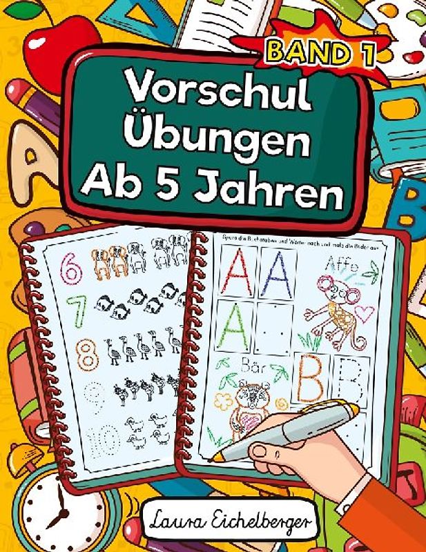 Vorschulübungen Ab 5 Jahren