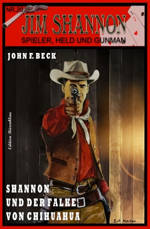 Shannon und der Falke von Chihuahua: Shannon 20