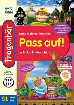 Fragenbär: Pass auf! - In Tulilas Zauberschloss MacOS