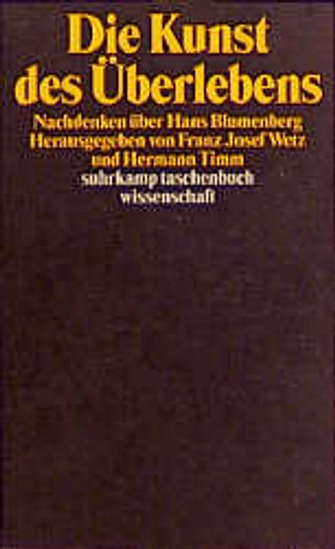 Die Kunst des Überlebens