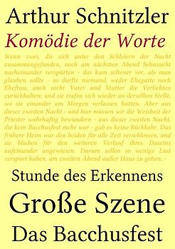 Komödie der Worte