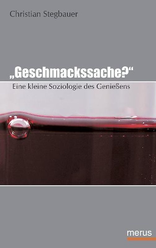 "Geschmackssache?"