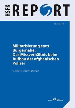 Militarisierung statt Bürgernähe