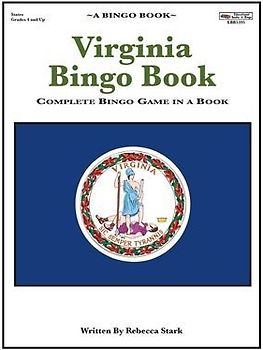 Virginia Bingo Book: Complete Bingo Game In A Book