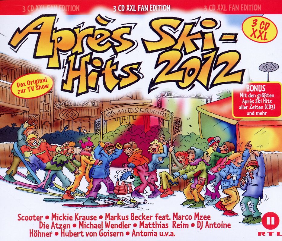 Various - Apres Ski Hits 2012 (Xxl 3er CD Box)