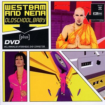 Westbam and Nena - Oldschool, Baby (DVD plus)