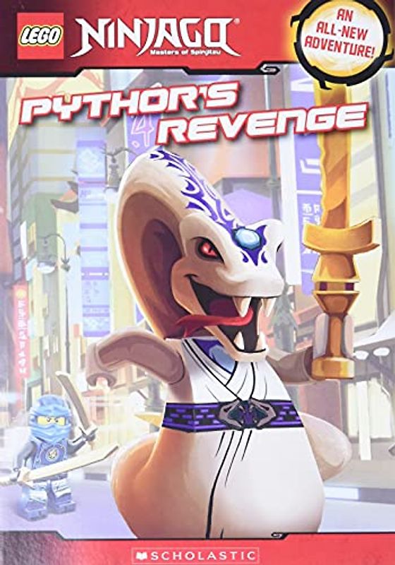 Pythor's Revenge (Lego Ninjago: Chapter Book) (Lego Ninjago, Masters of Spinjitzu, 11)