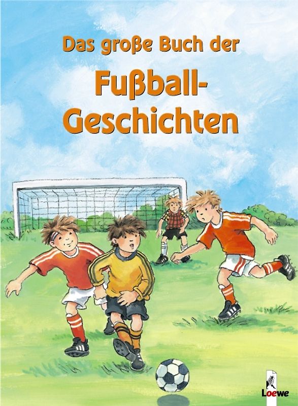 Das grosse Buch der Fussballgeschichten