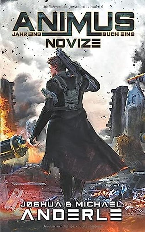 Novize (Animus, Band 1)