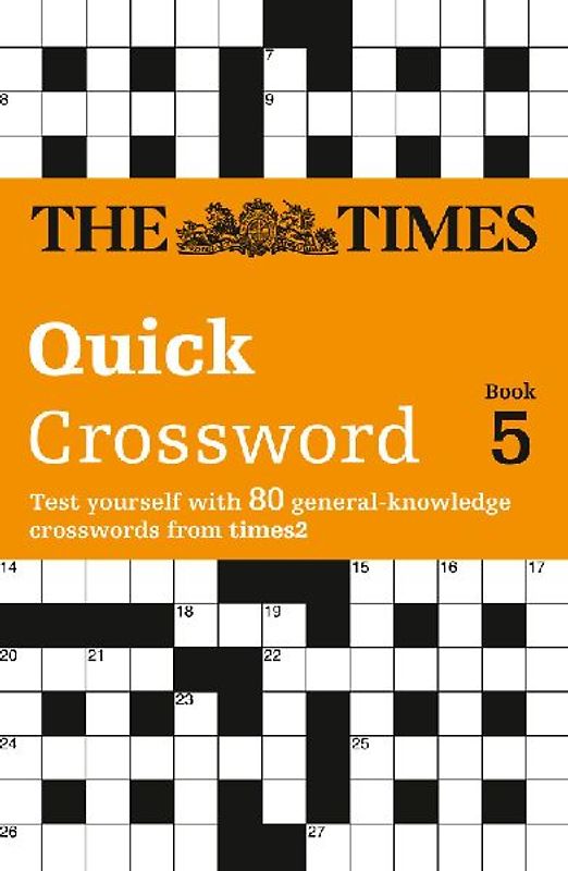 The Times Quick Crossword Book 5