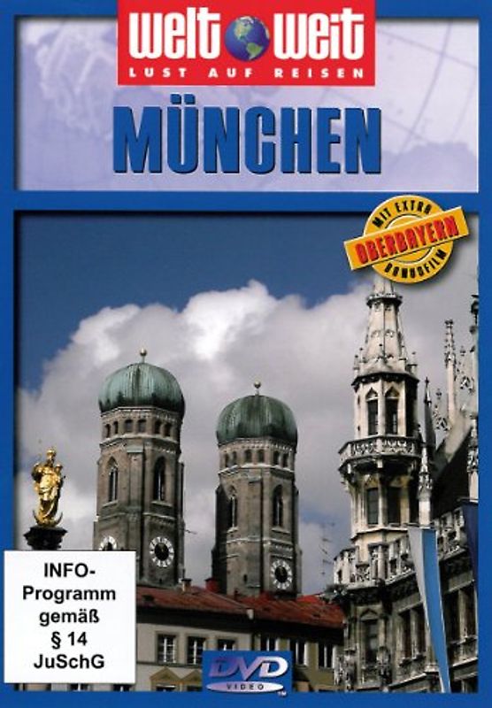 München - Weltweit DVD