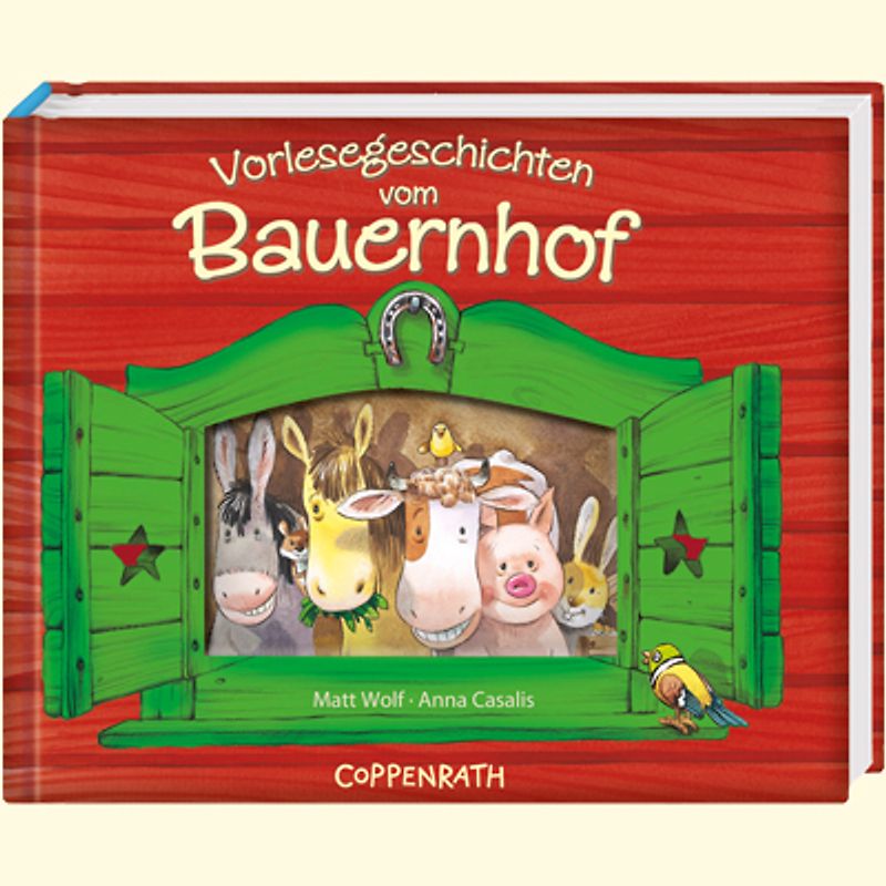 Vorlesegeschichten vom Bauernhof