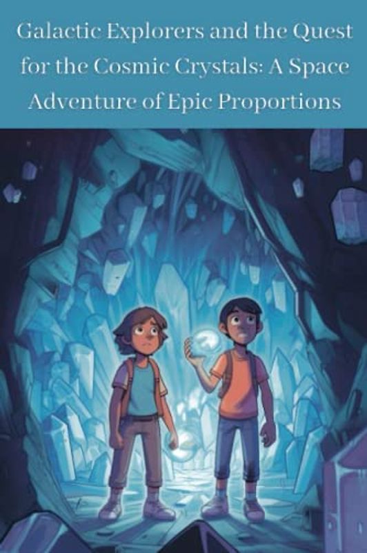 Galactic Explorers and the Quest for the Cosmic Crystals: A Space Adventure of Epic Proportions