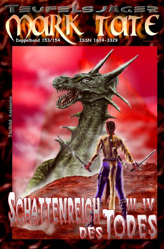 TEUFELSJÄGER MARK TATE / TEUFELSJÄGER Mark Tate 153-154: „Schattenreich des Todes III-IV“