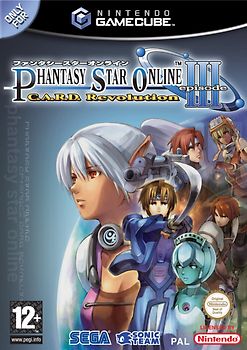 Phantasy Star Online 3 - C.A.R.D. Revolution Nintendo GameCube