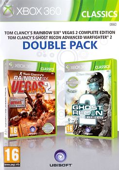 Tom Clancy's Rainbow Six Vegas 2 + Ghost Recon: Advanced Warfighter 2 [Internationale Version] Xbox 360