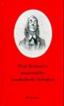 Professor Kalauers ausgewählte musikalische Schriften