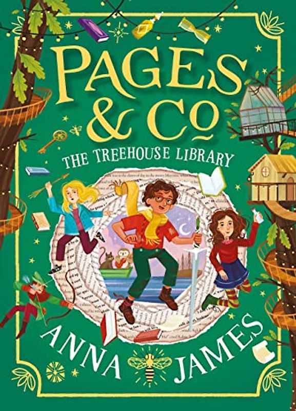 Pages & Co.: The Treehouse Library: The latest adventure in the beautifully illustrated children’s series