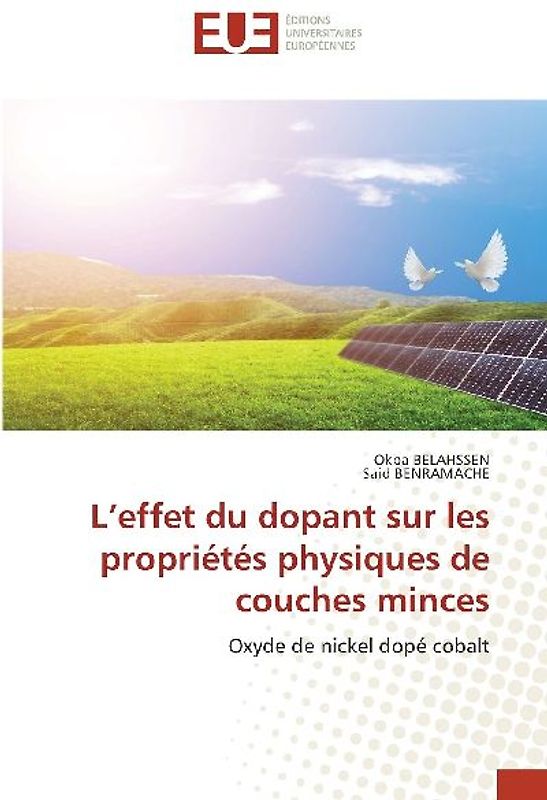 L'effet du dopant sur les propriétés physiques de couches minces