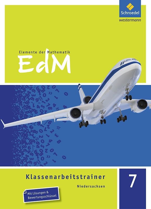 Elemente der Mathematik Klassenarbeitstrainer - Ausgabe für Niedersachsen