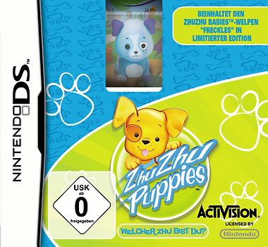 Zhu Zhu Puppies [inkl. Figur] Nintendo DS