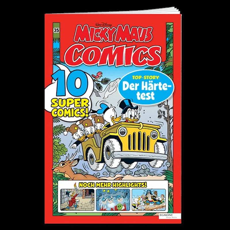 Micky Maus Comics 35