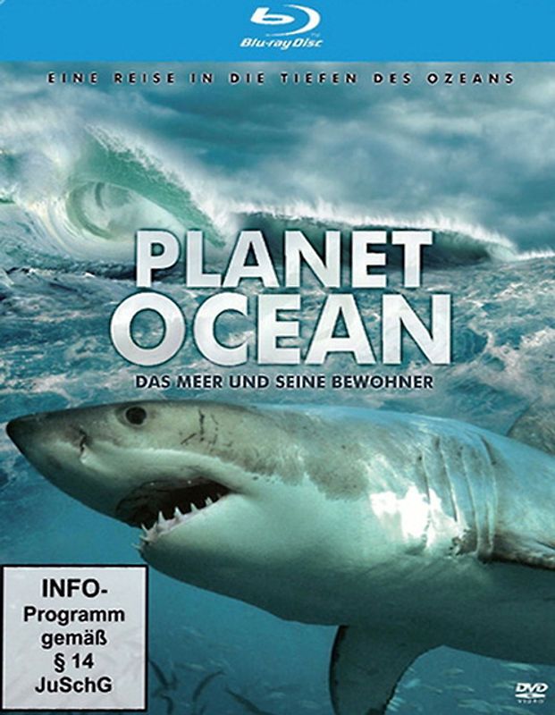 Planet Ocean: Das Meer und seine Bewohner [Steelbook] Blu-ray Disc