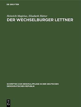 Der Wechselburger Lettner