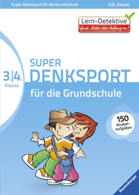 Super Denksport für die Grundschule (3./4. Klasse)