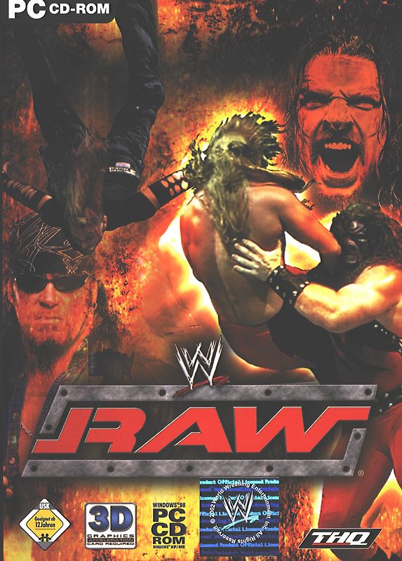 WWE Raw PC Spiele