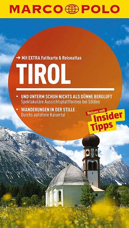 MARCO POLO Reiseführer Tirol