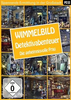 Wimmelbild - Detektivabenteuer:  Die geheimnisvolle Frau PC Spiele
