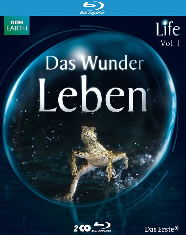 LIFE - Das Wunder Leben, Volume 1 (Limited Steelbook) Blu-ray Disc