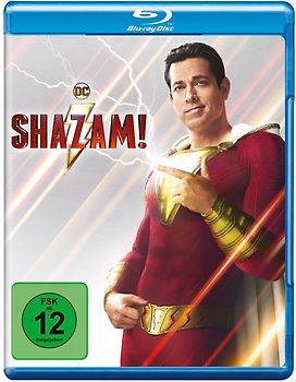 Shazam! Blu-ray Disc