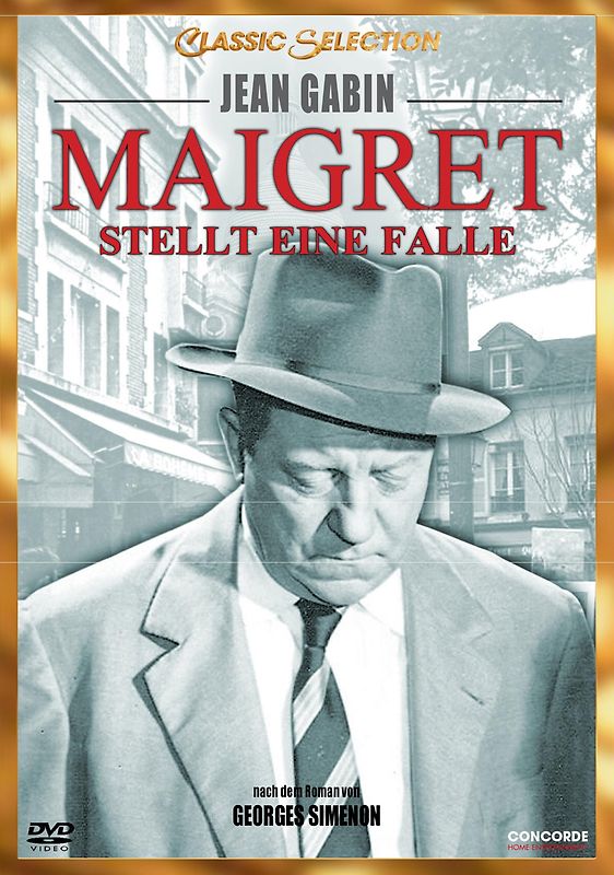 Maigret stellt eine Falle DVD
