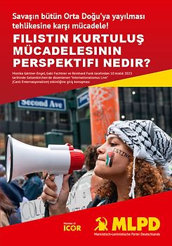 FİLİSTİN KURTULUŞ MÜCADELESİNİN PERSPEKTİFİ NEDİR?