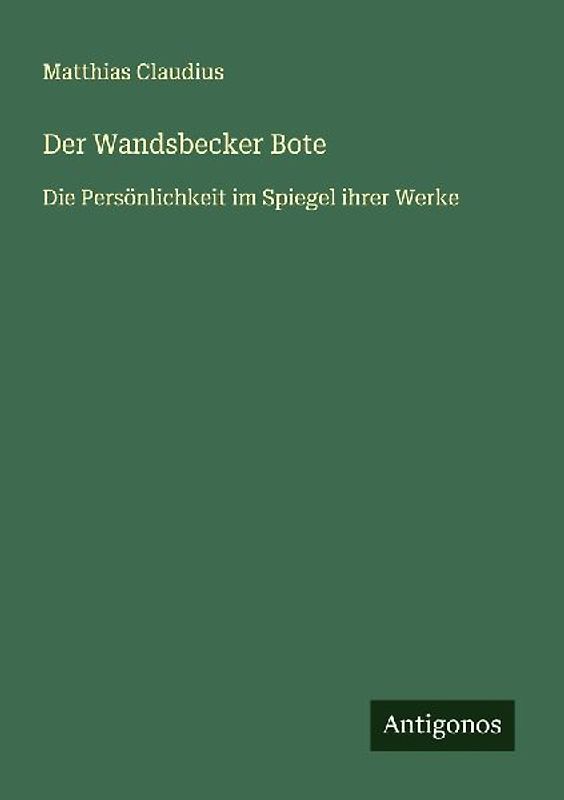 Der Wandsbecker Bote