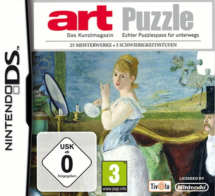 Puzzle - art Faszination Kunst Nintendo DS