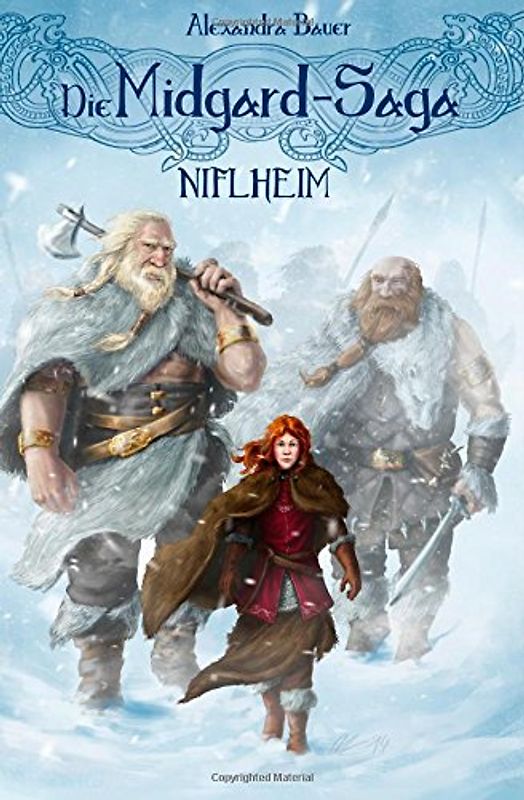 Die Midgard-Saga - Niflheim - Bauer, Alexandra