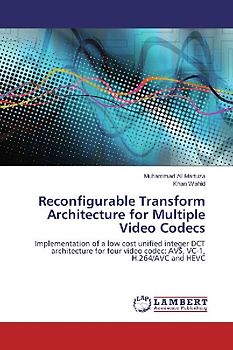 Reconfigurable Transform Architecture for Multiple Video Codecs