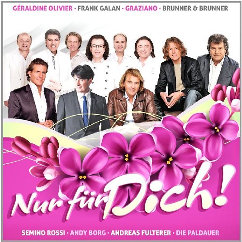 Various - Nur für Dich! 20 wunderschöne Schlager