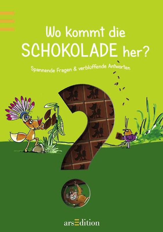 Wo kommt die Schokolade her?