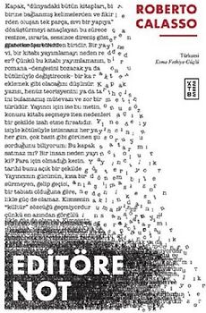 Editöre Not