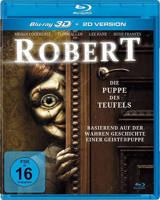 Robert - Die Puppe des Teufels 3D 3D Blu-ray Disc