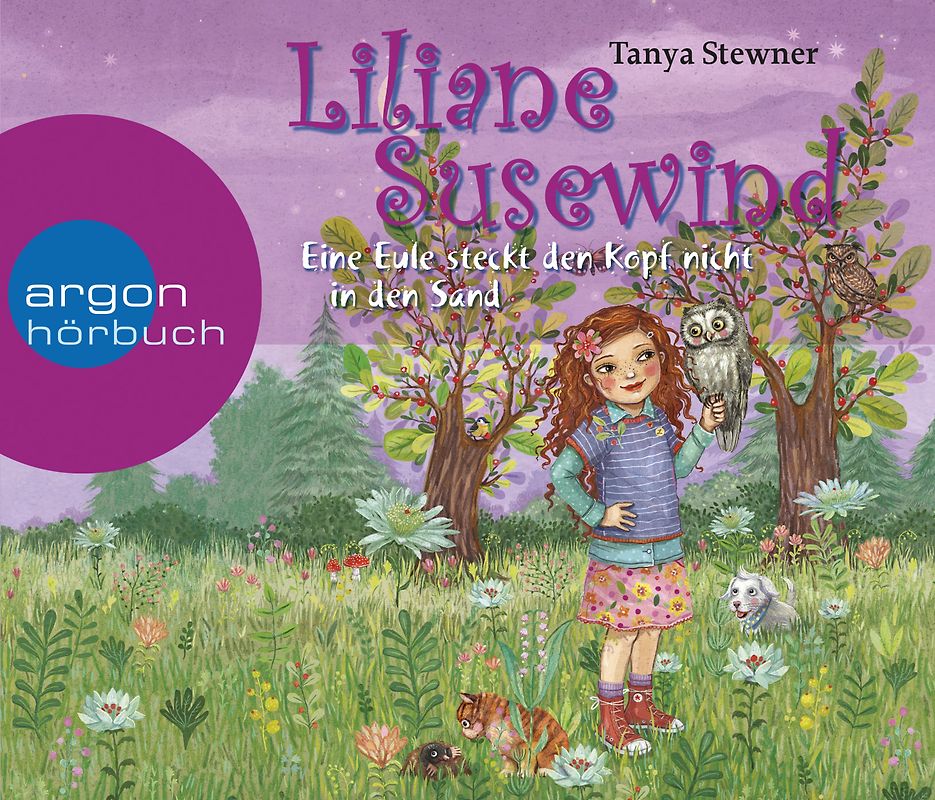 Liliane Susewind – Eine Eule steckt den Kopf nicht in den Sand